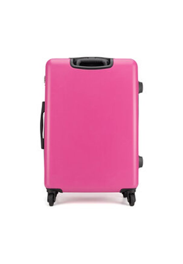 Juicy Couture Walizka średnia AEJXT4125TAB416-M Różowy. Kolor: różowy