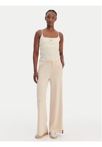 Guess Top V6GP18 K3470 Écru Regular Fit. Materiał: syntetyk #3