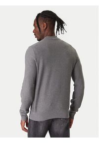 BOSS Sweter Anion 50527584 Szary Regular Fit. Kolor: szary. Materiał: bawełna #5