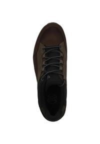 Hanwag - Wodoodporne buty turystyczne Banks Low GTX - brązowe. Zapięcie: sznurówki. Kolor: wielokolorowy, czarny, brązowy. Materiał: skóra. Szerokość cholewki: normalna. Sport: turystyka piesza