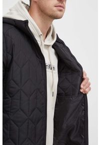 Lindbergh kurtka męska kolor czarny przejściowa. Kolor: czarny #4