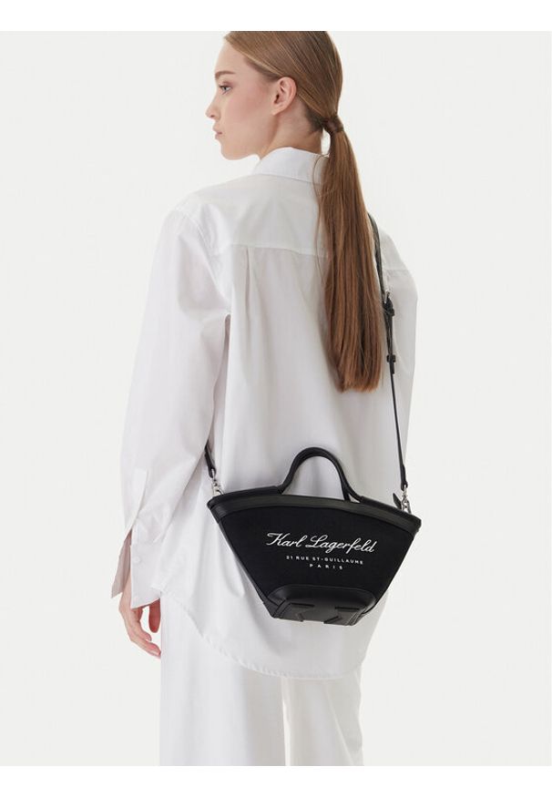 Karl Lagerfeld - KARL LAGERFELD Torebka B1W46067 Czarny. Kolor: czarny