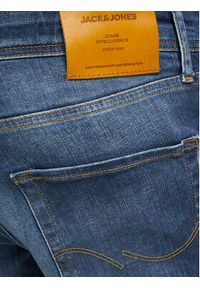 Jack & Jones - Jack&Jones Jeansy Mike 12168290 Niebieski Tapered Fit. Kolor: niebieski #6