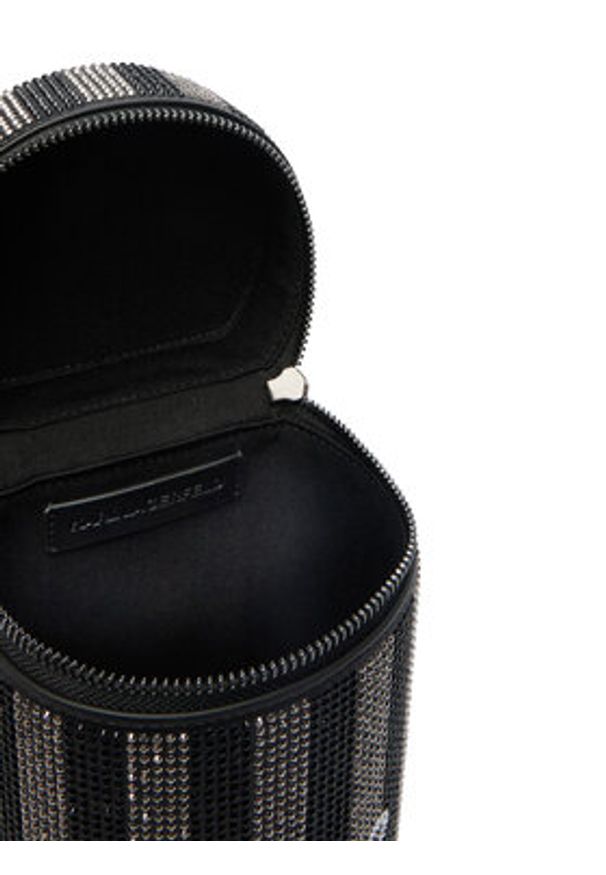 Karl Lagerfeld - KARL LAGERFELD Torebka B2W30102 Czarny. Kolor: czarny. Materiał: skórzane