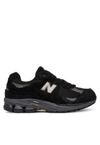 New Balance Sneakersy U20023MB Czarny. Kolor: czarny. Materiał: zamsz, skóra #1