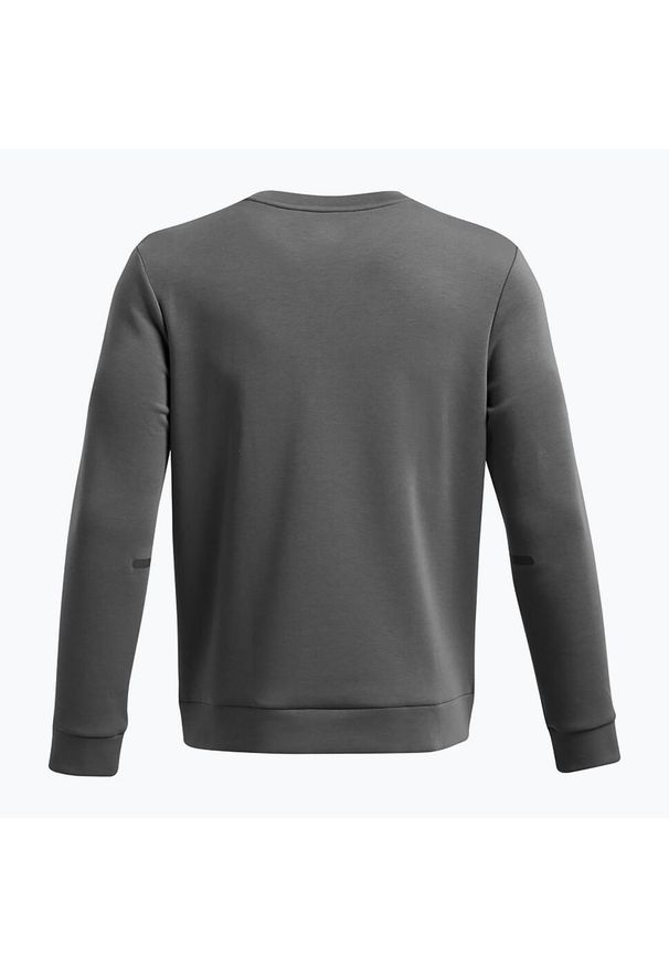 Bluza męska Under Armour Unstoppable Fleece Crew. Kolor: szary. Sport: fitness