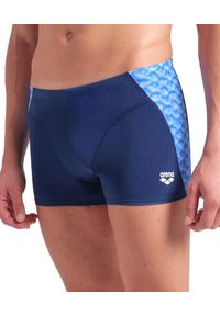 Arena - Szorty Kąpielowe Monogram Swim Short. Kolor: niebieski