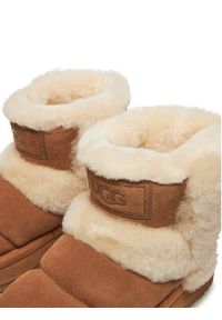 Ugg Śniegowce W Classic Chillapeak 1144046 Brązowy. Kolor: brązowy. Materiał: skóra #5