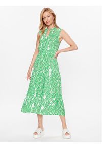 only - ONLY Sukienka letnia 15233752 Zielony Regular Fit. Kolor: zielony. Materiał: wiskoza. Sezon: lato #1