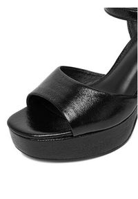 DeeZee Sandały CEO-SF79601 Czarny. Kolor: czarny. Materiał: materiał #6