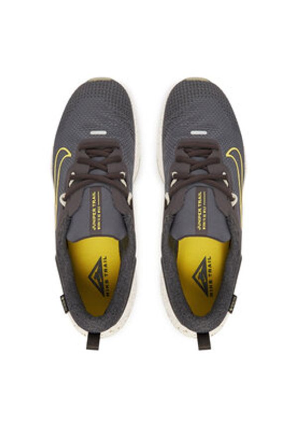 Nike Buty do biegania Juniper Trail 2 Gtx V2 HM9734 200 Szary. Kolor: szary. Materiał: materiał
