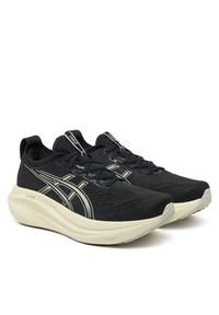 Asics Buty do biegania Gel-Nimbus 27 1011B958 Czarny. Kolor: czarny. Materiał: materiał, mesh #4