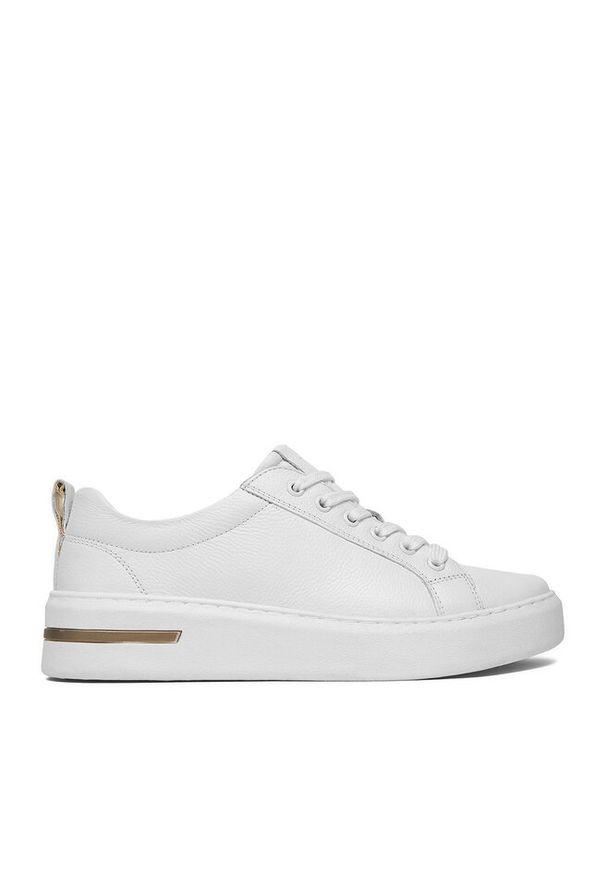 Sneakersy Lasocki. Kolor: biały