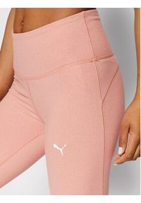 Puma Legginsy Studio Foundation 521611 Różowy Slim Fit. Kolor: różowy. Materiał: syntetyk #5