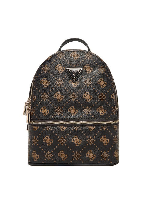 Guess Plecak Silia Travel TWGP98 90032 Czarny. Kolor: czarny. Materiał: skóra