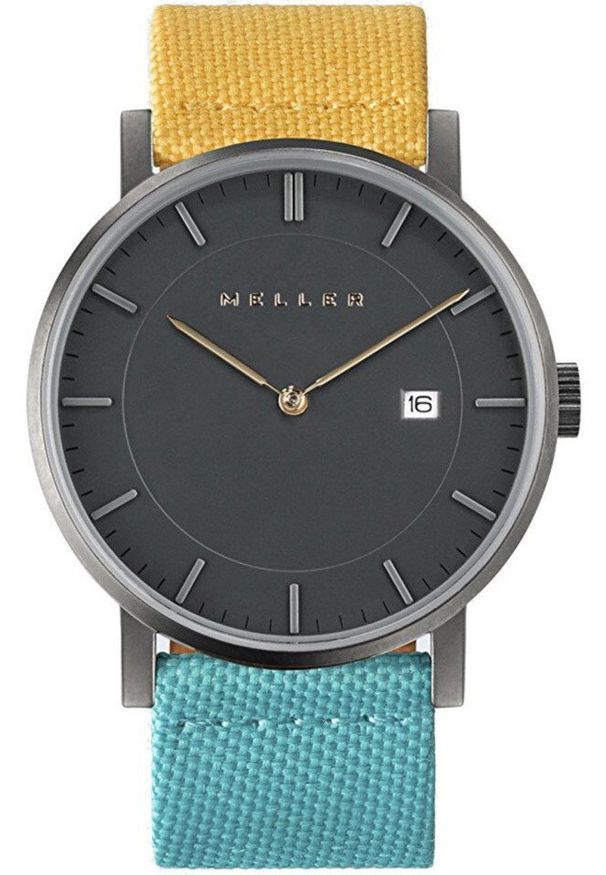 MELLER - Zegarek męski Meller 1G-2BICOLOR niebieski. Kolor: niebieski