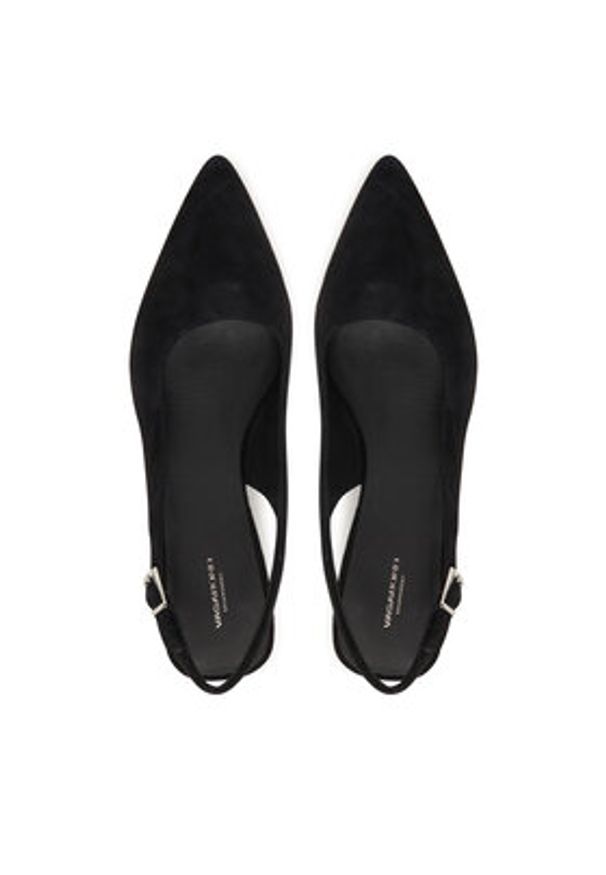 Vagabond Shoemakers Czółenka Marta 5928-140-20 Czarny. Kolor: czarny. Materiał: skóra, zamsz