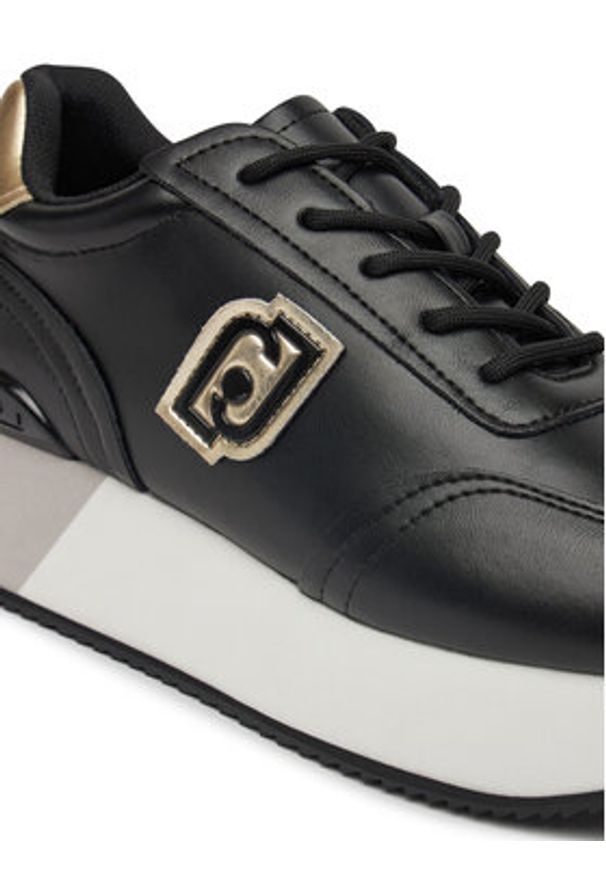 Liu Jo Sneakersy Dreamy 08 BA5071 PX179 Czarny. Kolor: czarny. Materiał: skóra
