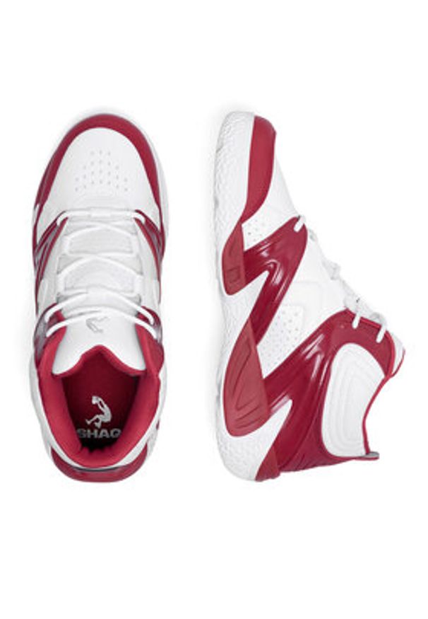 Shaq Sneakersy DEVASTATOR AQ95010M-WR Biały. Kolor: biały. Materiał: skóra