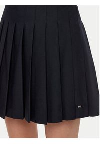 TOMMY HILFIGER - Tommy Hilfiger Spódnica plisowana WW0WW43626 Granatowy Regular Fit. Kolor: niebieski. Materiał: syntetyk, bawełna #2