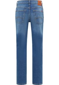 Męskie Spodnie Jeansowe Mustang Style Tramper Straight Denim Blue 1016331 5000 582 #4