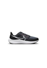 Buty do biegania męskie Nike Pegasus 39 Extra Wide. Zapięcie: sznurówki. Kolor: czarny, niebieski. Materiał: materiał, tkanina, syntetyk, guma. Szerokość cholewki: normalna