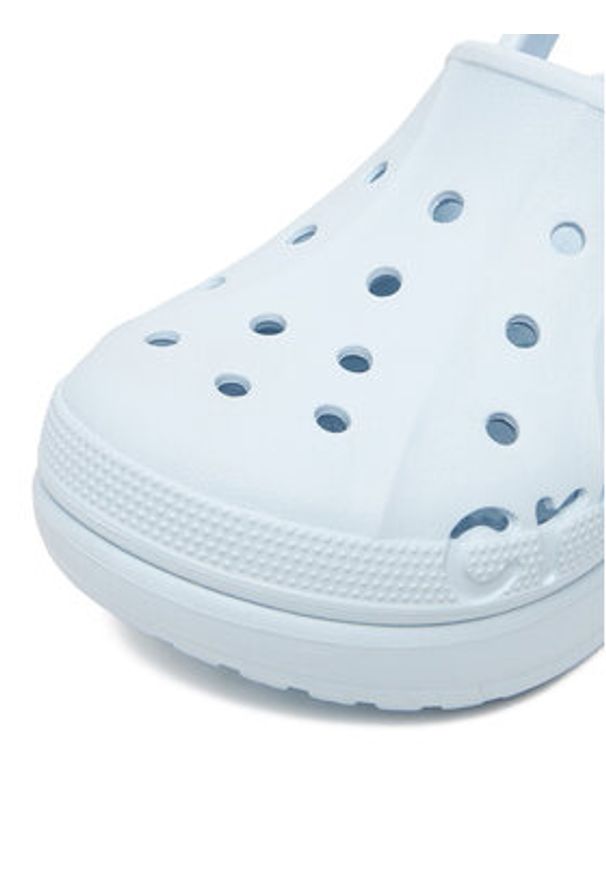 Crocs Klapki C-BAYA PLATFORM CLOG 208186-4JQ Niebieski. Kolor: niebieski. Obcas: na platformie
