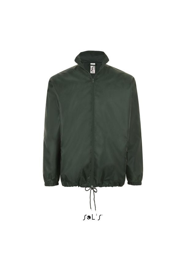SOL'S - Windbreaker Sol's Shift. Kolor: zielony