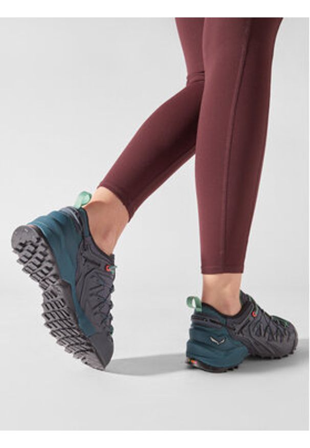 Salewa Trekkingi Ms Wildfire Edge Gtx GORE-TEX 61376 3838 Niebieski. Kolor: niebieski. Materiał: materiał