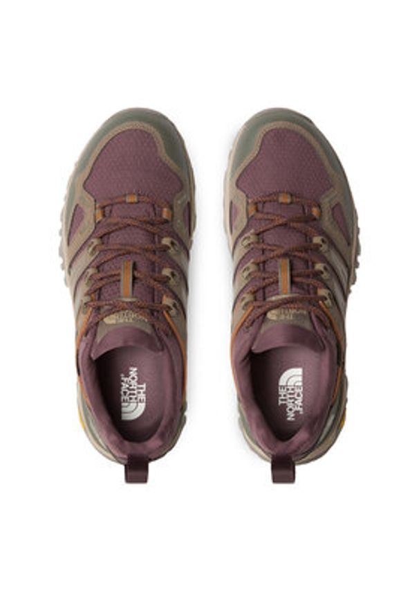 The North Face Trekkingi Hedgehog Gore-Tex NF0A8AABDUR1 Bordowy. Kolor: czerwony. Materiał: materiał