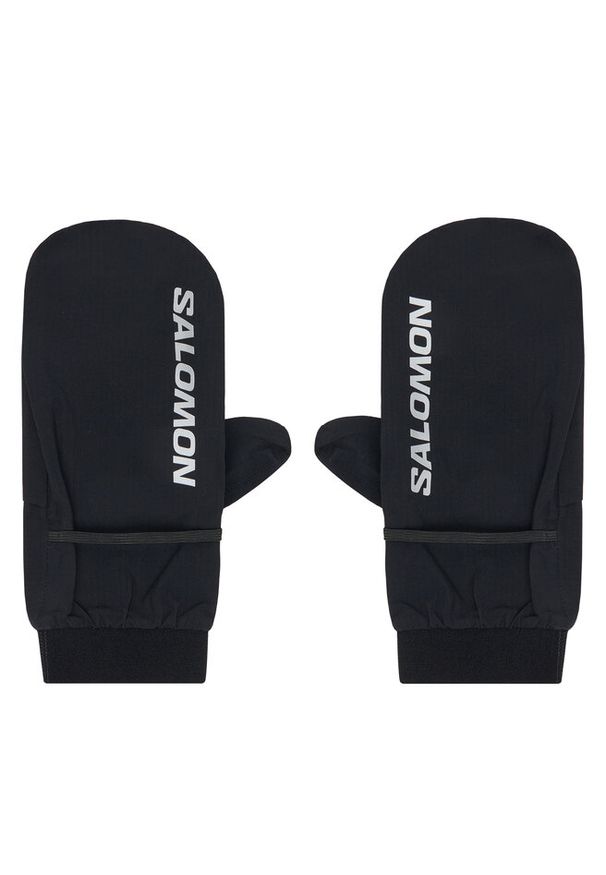 salomon - Rękawiczki Salomon. Kolor: czarny