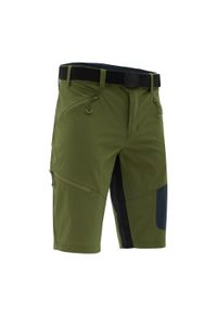 Silvini - Spodenki rowerowe męskie SILVINI Men Shorts RANGO PRO. Kolor: zielony. Sport: kolarstwo