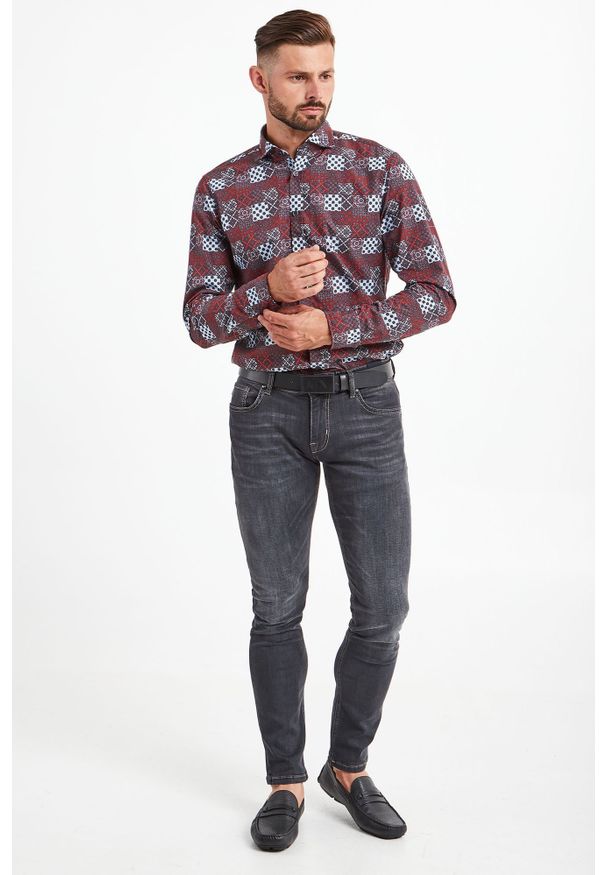 JOOP! Jeans - Kozula męska Hanjo-W JOOP! JEANS. Okazja: na co dzień. Styl: elegancki, casual