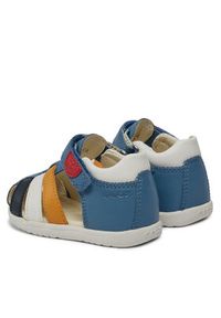 Geox Sandały B Sandal Macchia Boy B254VA 085BC C4435 Granatowy. Kolor: niebieski #5