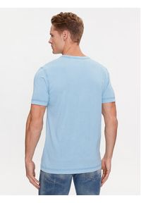 BOSS - Boss T-Shirt Tokks 50502173 Błękitny Regular Fit. Kolor: niebieski. Materiał: bawełna #3