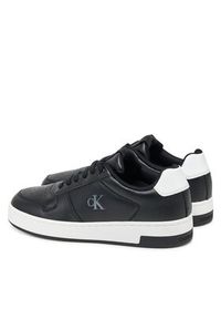 Calvin Klein Jeans Sneakersy Basket Cupsole Low Mg YW0YW01765 Czarny. Kolor: czarny. Materiał: skóra #4