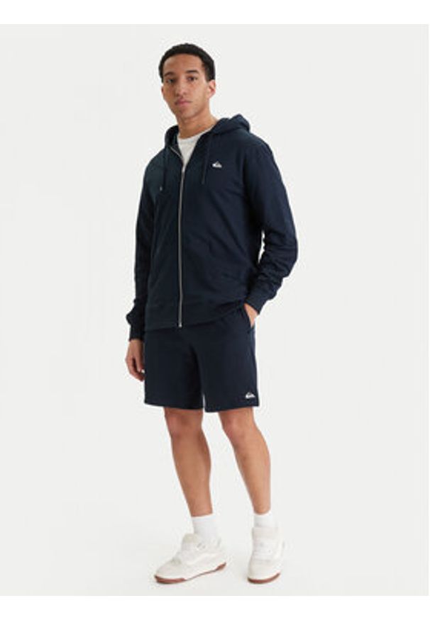 Quiksilver Szorty sportowe EQYFB03372 Granatowy Regular Fit. Kolor: niebieski. Materiał: syntetyk. Styl: sportowy