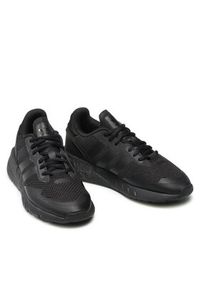 Adidas - adidas Buty Zx 1K Boost H68721 Czarny. Kolor: czarny. Materiał: materiał. Model: Adidas ZX #2