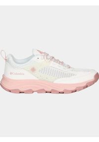 columbia - Buty multisportowe damskie Columbia Hatana Breathe. Kolor: biały, wielokolorowy, różowy