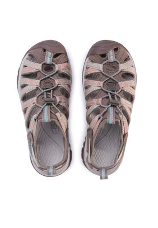 keen - Keen Sandały Whisper 1022810 Kolorowy. Materiał: materiał. Wzór: kolorowy