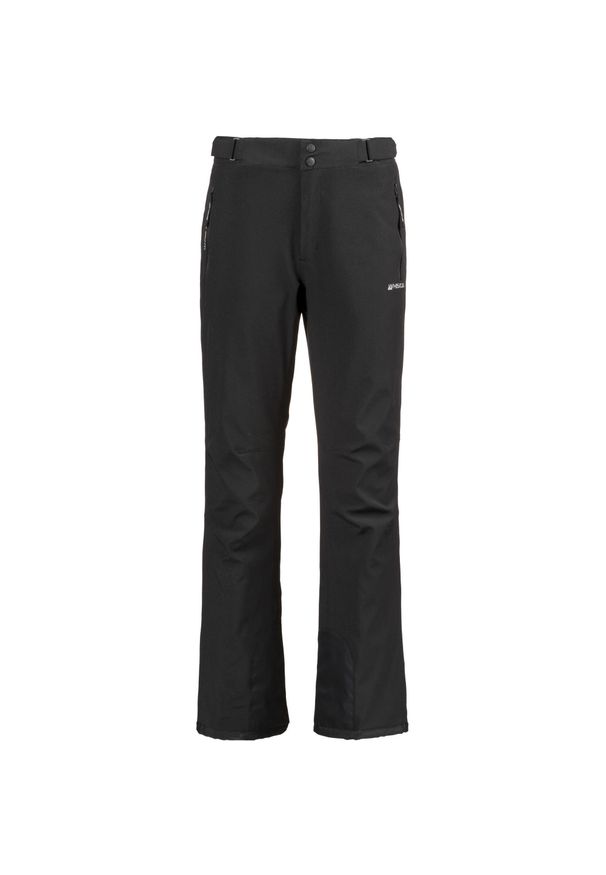 Whistler - Spodnie narciarskie Portmann M Softshell W-PRO 8000. Kolor: czarny. Materiał: softshell. Sezon: zima. Sport: narciarstwo