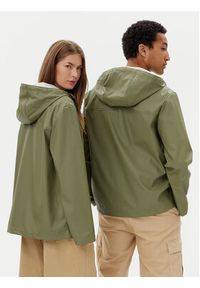 Hunter Kurtka przeciwdeszczowa Izzy Unisex HARU0012251 Khaki Regular Fit. Kolor: brązowy. Materiał: syntetyk #5