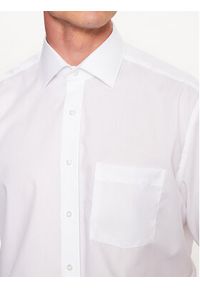 Eterna Koszula 1100/C187 Biały Modern Fit. Kolor: biały. Materiał: bawełna #4