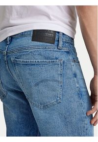G-Star RAW - G-Star Raw Jeansy Mosa D23692-D503 Niebieski Straight Fit. Kolor: niebieski #4