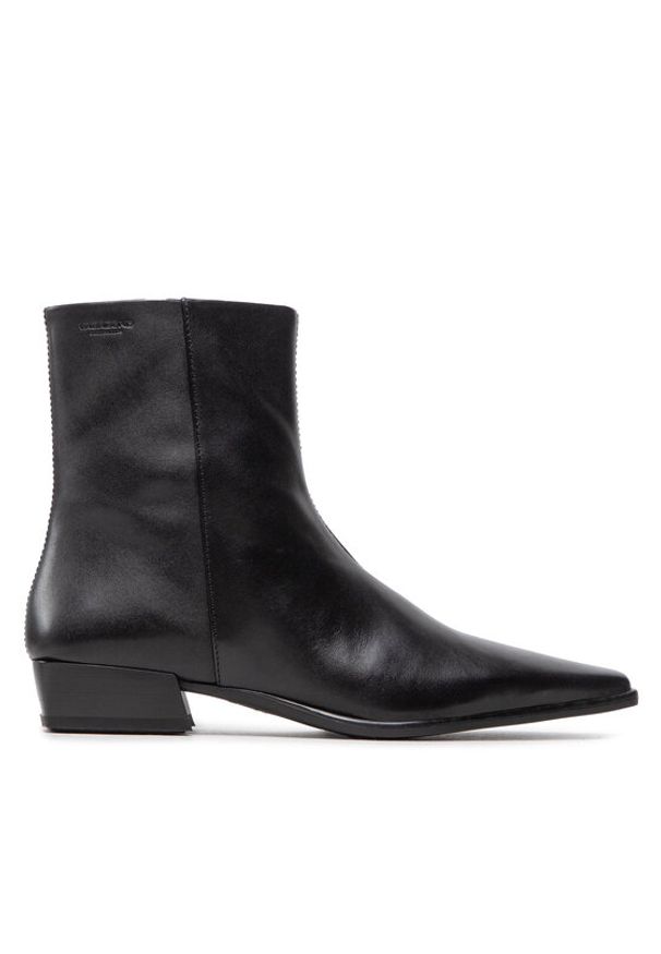 Vagabond Shoemakers Botki Nella 5416-001-20 Czarny. Kolor: czarny. Materiał: skóra