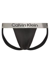 Calvin Klein Underwear Komplet 3 par slipów Jock Strap LV00NB4121 Czarny. Kolor: czarny. Materiał: syntetyk