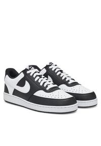 Nike Sneakersy Court Vision LO HM9862 Czarny. Kolor: czarny. Materiał: skóra. Model: Nike Court #4