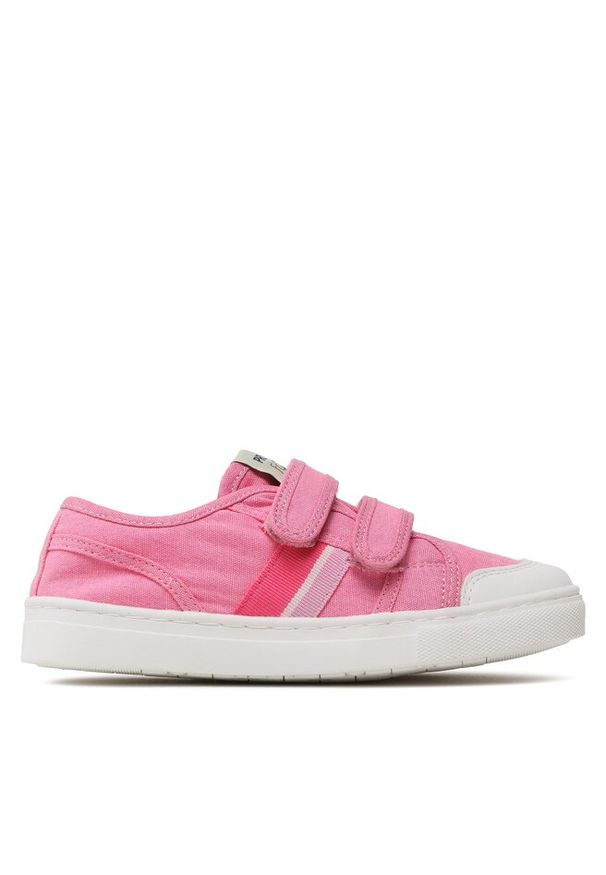 Sneakersy Primigi. Kolor: różowy