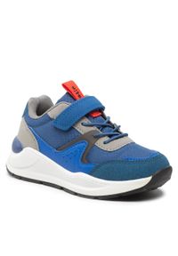 Sneakersy Garvalin 221660-A S Azul. Kolor: niebieski. Materiał: materiał
