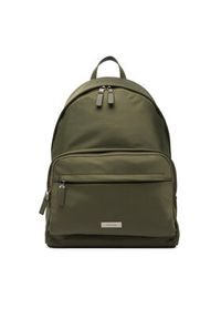 Calvin Klein Saszetka Sleek Round Backpack LV04D3143G Zielony. Kolor: zielony. Materiał: skóra #5